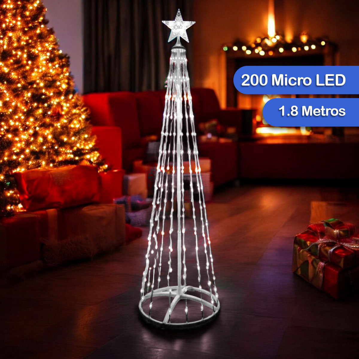 Árbol de tiras micro led 18