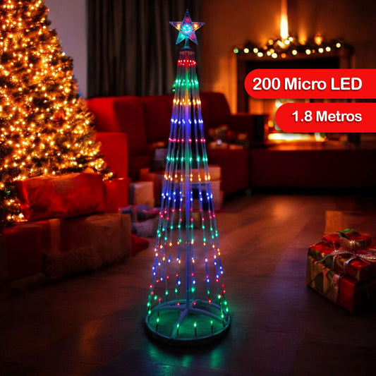 Árbol de tiras micro led 18