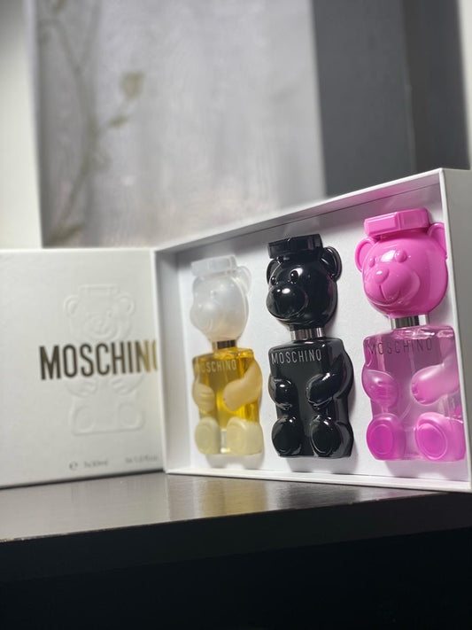 Kit lociones moschino